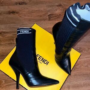 Fendi booties 